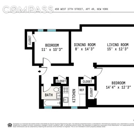 Image 7 - 456 West 37th Street, New York, NY 10018, USA - House for rent