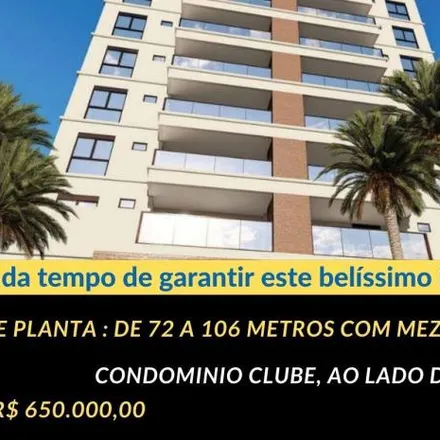 Buy this 3 bed apartment on Rua Naftali Reiss 12 in Bacacheri, Curitiba - PR