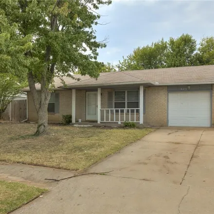 Buy this 2 bed house on 625 North Ramblin Oaks Drive in Moore, OK 73160