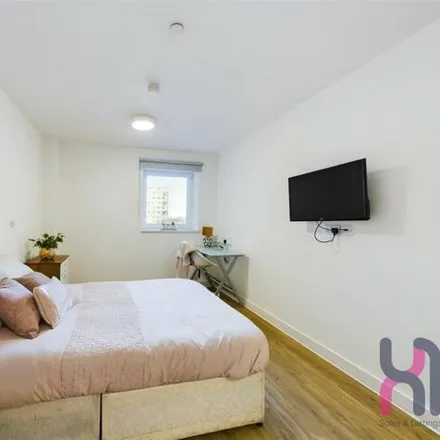 Rent this 1 bed apartment on Stafford Street in Knowledge Quarter, Liverpool