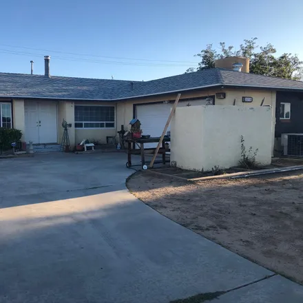 Buy this 3 bed house on 10716 Proctor Boulevard in California City, CA 93505