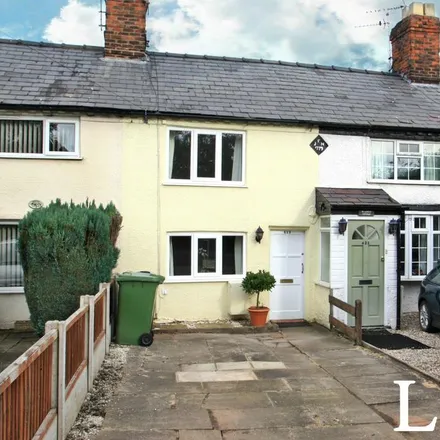 Rent this 2 bed house on 409 London Road in Northwich, CW9 8HN