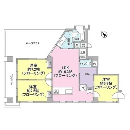 Image 2 - 霞ケ関渋谷線, Minamiaoyama 6-chome, Minato, 150-8366, Japan - Apartment for rent