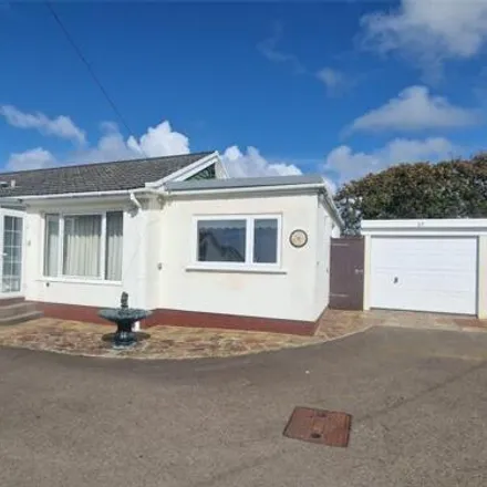 Buy this 3 bed house on Trelawney Avenue in Poughill, EX23 9HB