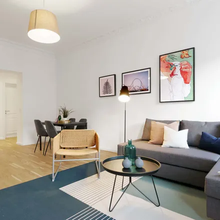 Rent this studio apartment on Beusselstraße 8a in 10553 Berlin, Germany