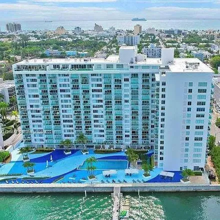 Rent this 1 bed apartment on Mirador Apartments South Tower in 1000 West Avenue, Miami Beach