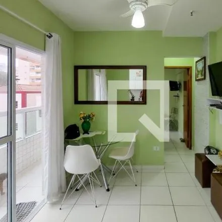 Rent this 1 bed apartment on Rua Campinas in Boqueirão, Praia Grande - SP