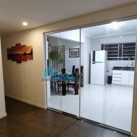 Buy this 3 bed apartment on Rua Coronel Pedro Arbues in Ponta da Praia, Santos - SP