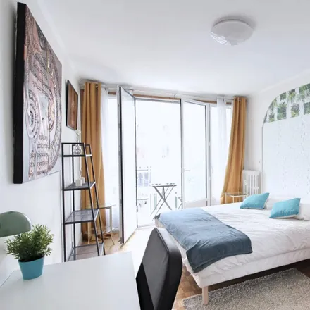 Rent this 1 bed apartment on 13 Rue de Lagny in 75020 Paris, France