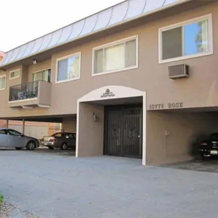 Rent this 1 bed apartment on Rose Ave Apartments in 10800 Rose Avenue, Los Angeles