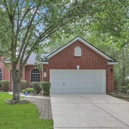 Rent this 4 bed house on Merryweather Place in Alden Bridge, The Woodlands