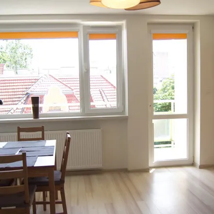 Rent this 2 bed apartment on Grunwaldzka 64 in 81-771 Sopot, Poland