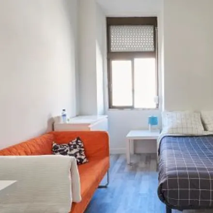 Rent this 4 bed room on Rua Sabino de Sousa in 1900-462 Lisbon, Portugal