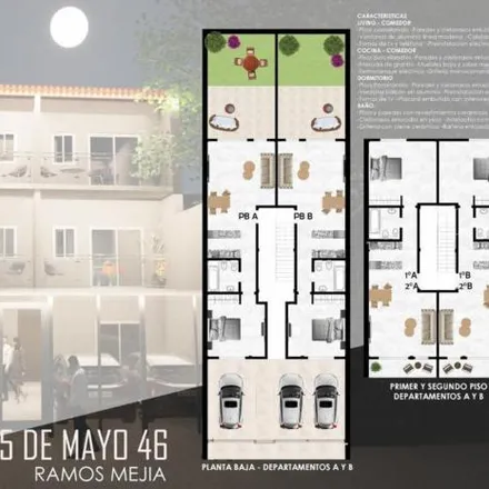 Buy this 1 bed apartment on 25 de Mayo 46 in Partido de La Matanza, 1704 Ramos Mejía