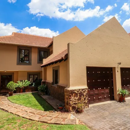 Rent this 4 bed apartment on Nellmapius Drive in Tshwane Ward 91, Gauteng