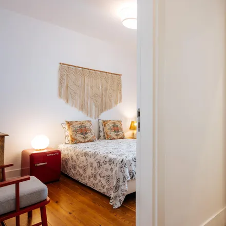 Rent this 5 bed room on Rua António Pedro 109 in 1150-045 Lisbon, Portugal