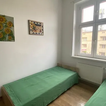 Rent this 2 bed apartment on Stanisława Moniuszki 9 in 41-902 Bytom, Poland