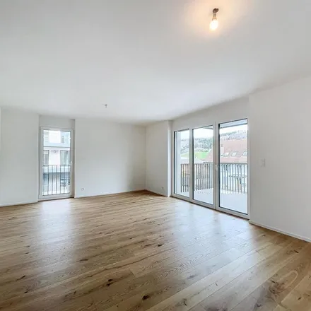 Rent this 5 bed apartment on Avenue de Lucens 20 in 1510 Moudon, Switzerland