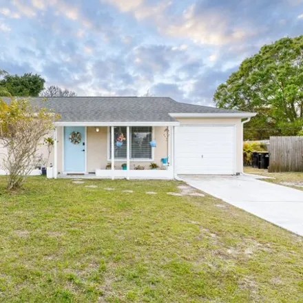Buy this 2 bed house on 2102 Advana Street Northeast in Palm Bay, FL 32905