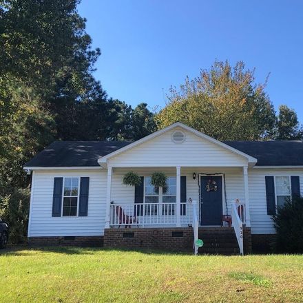 Rent this 3 bed house on 920 Delham Road in Knightdale, NC 27545