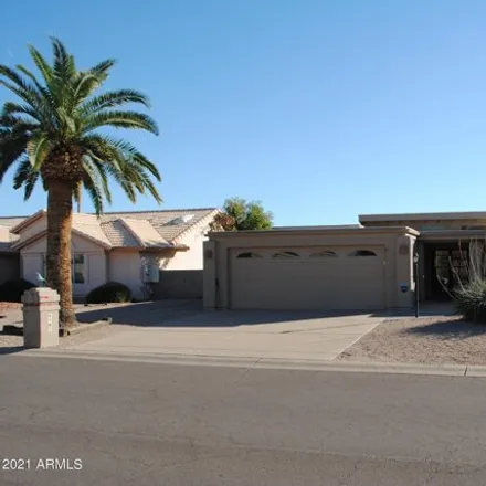 Rent this 2 bed house on 9707 East Indiana Avenue in Sun Lakes, AZ 85248