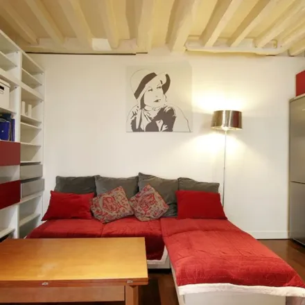 Rent this 1 bed apartment on 53 Rue de Bretagne in 75003 Paris, France