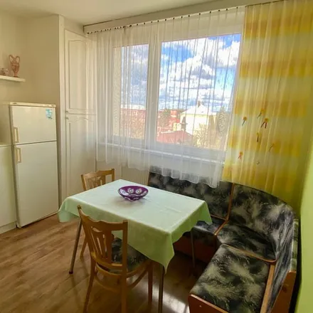 Rent this 1 bed apartment on Nádraží místní 569/1 in 693 01 Hustopeče, Czechia