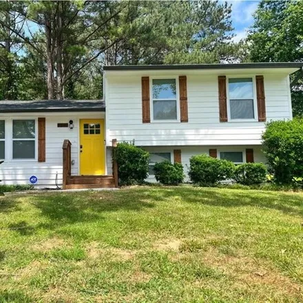 Rent this 4 bed house on 6940 Cainwood Drive in Atlanta, GA 30349