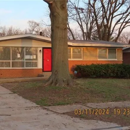 Buy this 3 bed house on 9700 Perch Drive in Ferguson, MO 63136