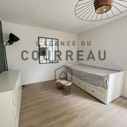 Rent this 1 bed apartment on 1209 Avenue de Maurin in 34071 Montpellier, France