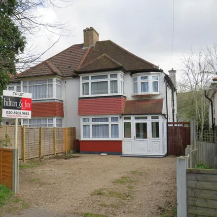 Rent this 3 bed duplex on Elms Lane in London, HA0 2NP