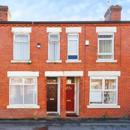 Buy this 3 bed townhouse on 93 Caythorpe Street in Manchester, M14 4UH