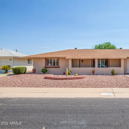 Buy this 2 bed house on 11067 West Gulf Hills Drive in Sun City, AZ 85351
