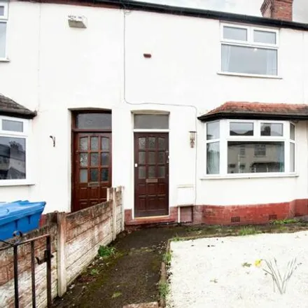 Buy this 2 bed townhouse on 6 Vale Avenue in Warrington, WA2 8AY