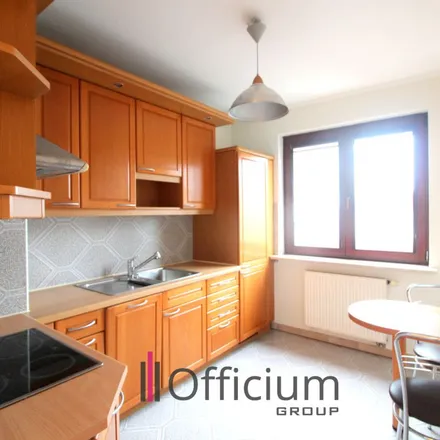 Rent this 5 bed apartment on Jana Pawła Woronicza 15 in 02-625 Warsaw, Poland
