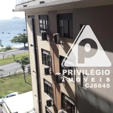 Buy this 2 bed apartment on Avenida Prefeito Sylvio Picanço in Charitas, Niterói - RJ