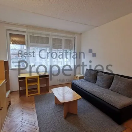 Rent this 1 bed apartment on Ulica Jakova Gotovca in 10360 Gradska četvrt Sesvete, Croatia