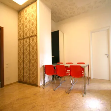 Rent this studio room on Piazza Maria Adelaide di Savoia in 20129 Milan MI, Italy