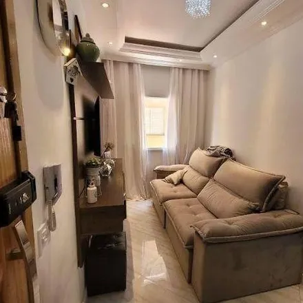 Buy this 2 bed apartment on Rua Etiópia in Parque das Nações, Santo André - SP