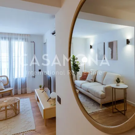 Rent this 1 bed apartment on Banco Español de Crédito (Banesto) in Plaça de Catalunya, 10