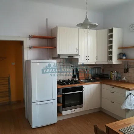 Rent this 1 bed apartment on Siedmiogrodzka 5 in 01-204 Warsaw, Poland