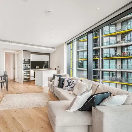 Image 5 - Riverlight Two, William Henry Walk, London, SW11 8AW, United Kingdom - Apartment for rent