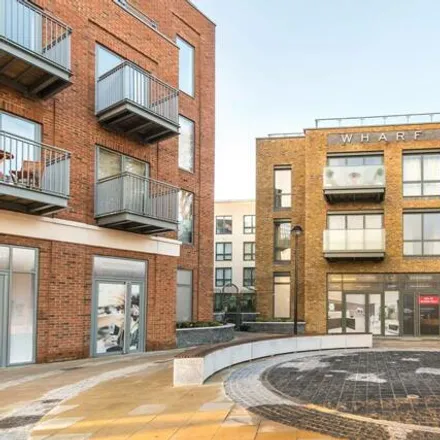 Buy this 2 bed apartment on Wharf House in Brewery Lane, London