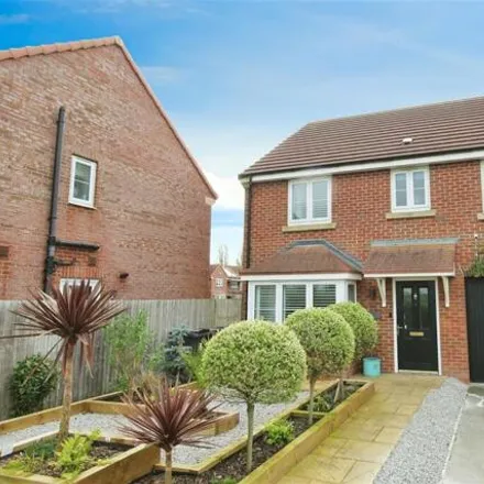 Buy this 4 bed house on Woodward Way in Thorpe Willoughby, YO8 9FQ
