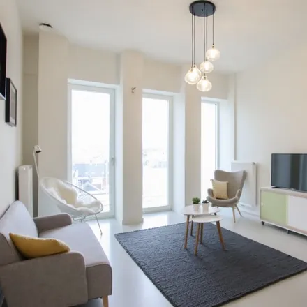 Rent this 1 bed apartment on Gezinsbond in Quai aux Pierres de Taille - Arduinkaai 16, 1000 Brussels