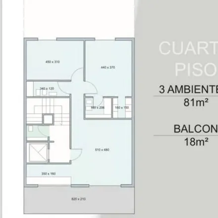 Buy this 2 bed apartment on Zelada 7349 in Mataderos, C1440 ABM Buenos Aires
