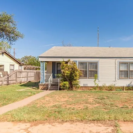 Buy this 3 bed house on 2400 Brunson Avenue in Midland, TX 79701