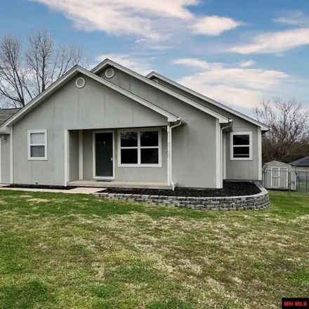 Buy this 3 bed house on 528 Cora Drive in Gassville, Baxter County