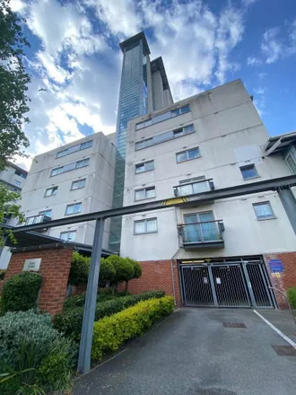 Rent this 1 bed apartment on Sark Tower in Erebus Drive, London