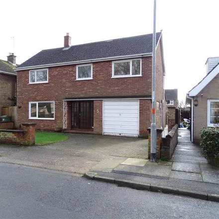 Rent this 4 bed house on Hood Court in Corby, NN17 2RH